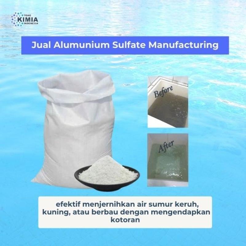 Jual Alumunium Sulfate Manufacturing Agam